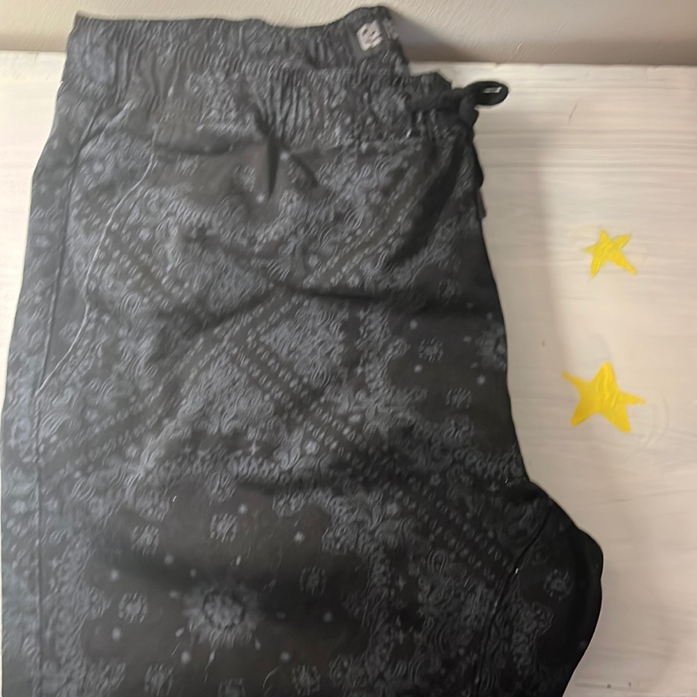 Black Large Jogger pant